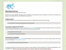 Tablet Screenshot of fok.nl