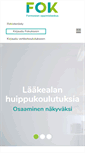 Mobile Screenshot of fok.fi